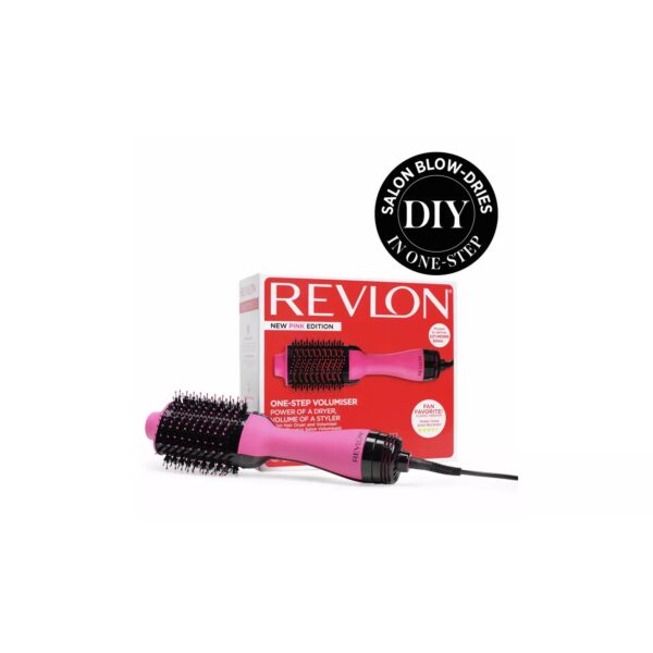 Revlon Salon One-Step Dryer & Volumizer RVDR5222 Pink