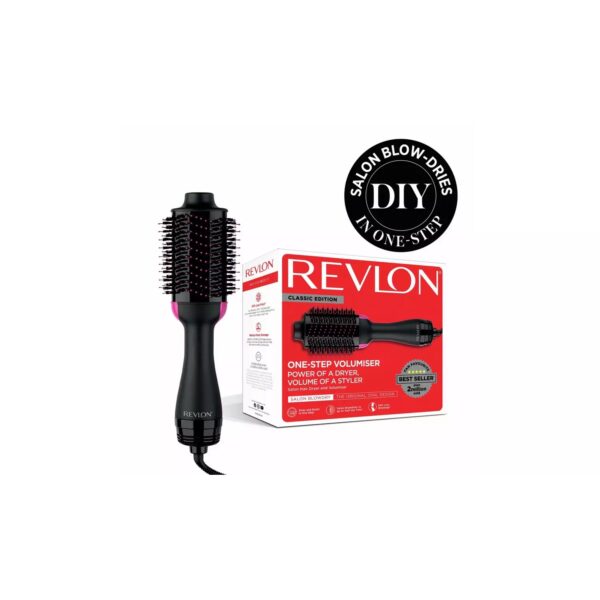 Revlon Salon One-Step Dryer & Volumizer RVDR5222 Black