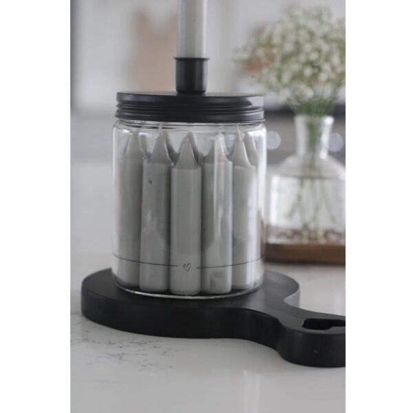 Glass Candle Holder Store - Tiny Heart
