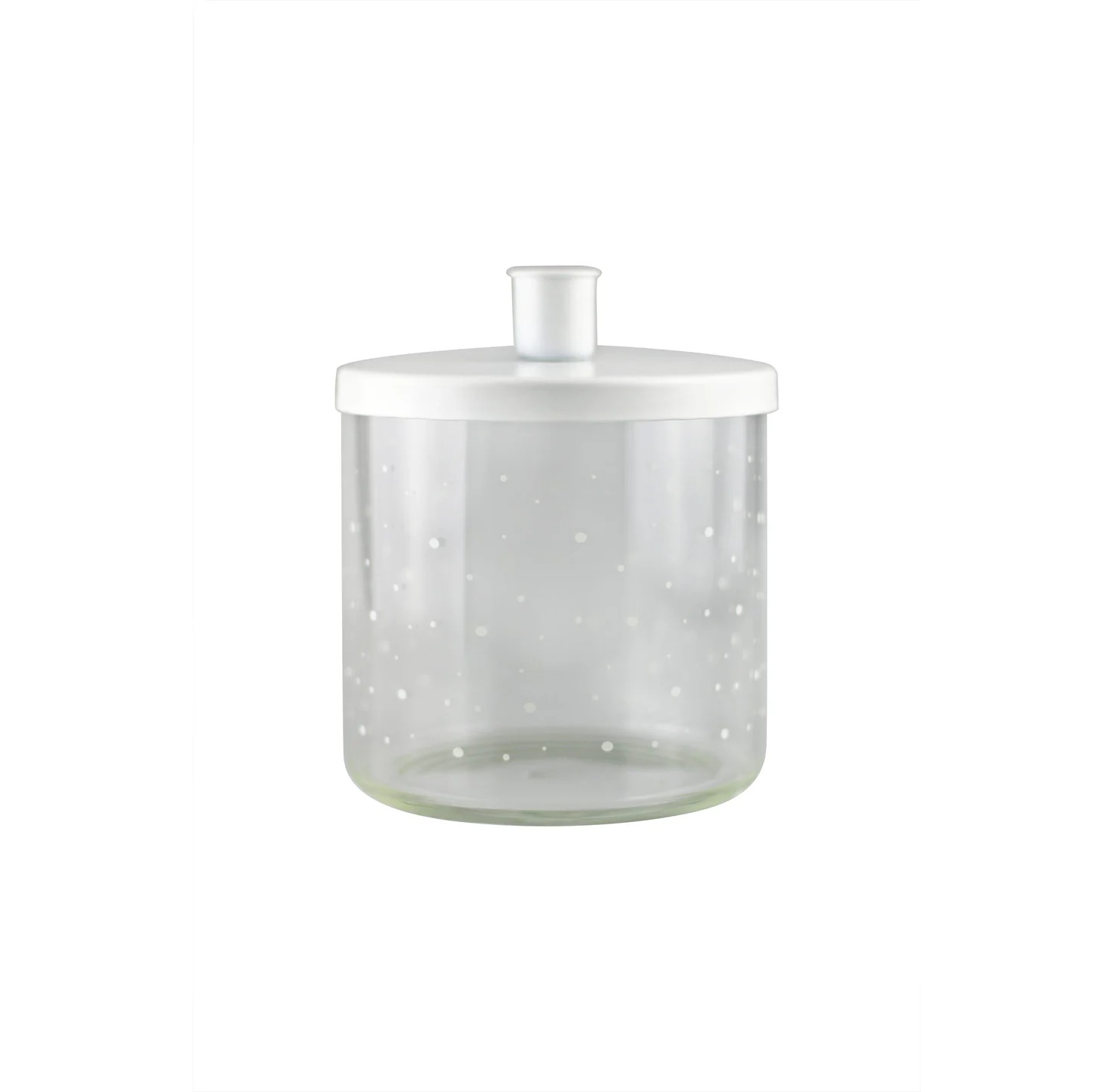 Glass Candle Holders